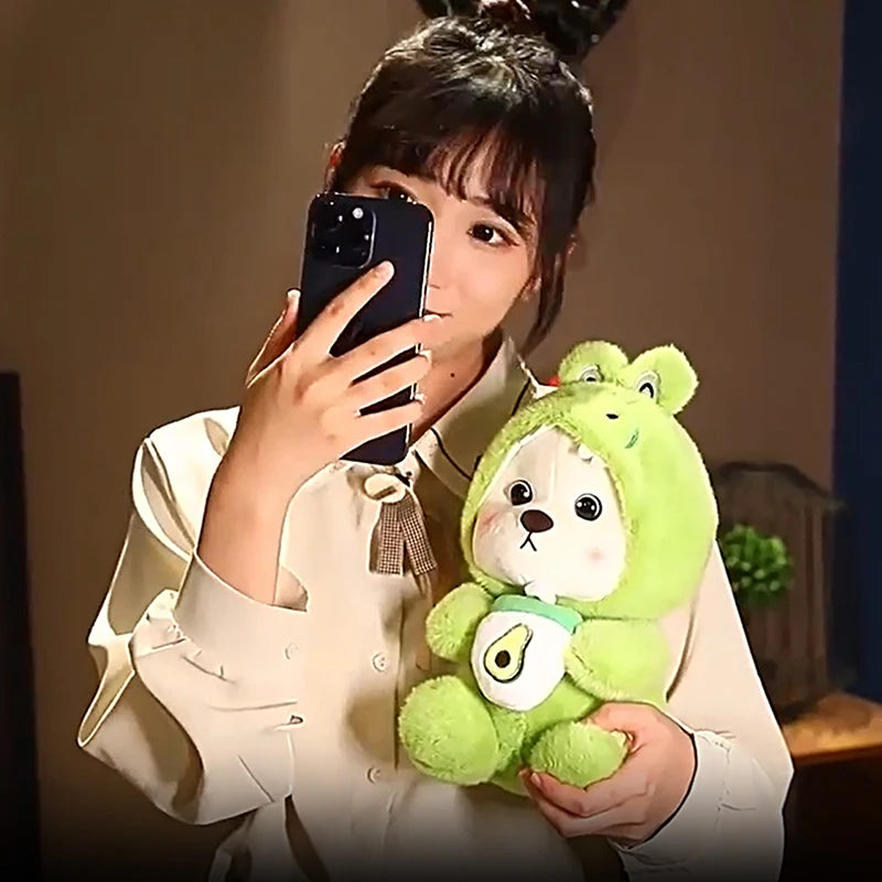 Crossdressing Capibara Unicorn Panda Plush Doll Gift