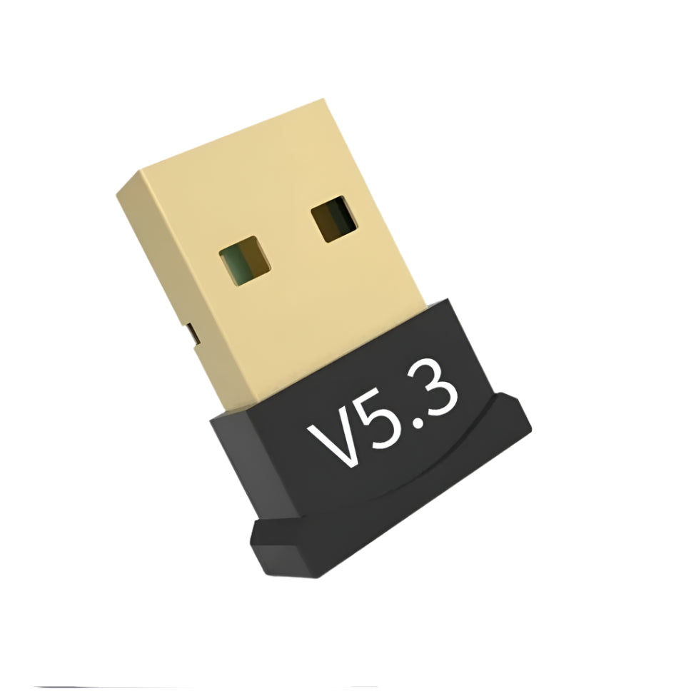 USB Bluetooth 5.3 Adapter Wireless Bluetooth 5.1 Dongle for PC and Laptop Audio Receiver and Transmitter