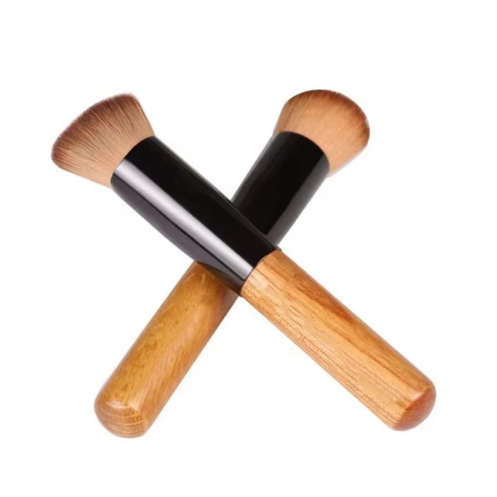 1Pc Foundation Makeup Brush Professional Kabuki Flat Top Tool