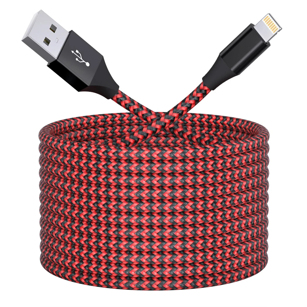 Certified USB to Lightning Fast Charging Cable for iPhone 14 13 12 11 Pro XR
