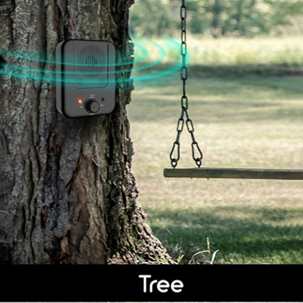 Electric Dog Bark Stopper Ultrasonic Pet Repeller Device