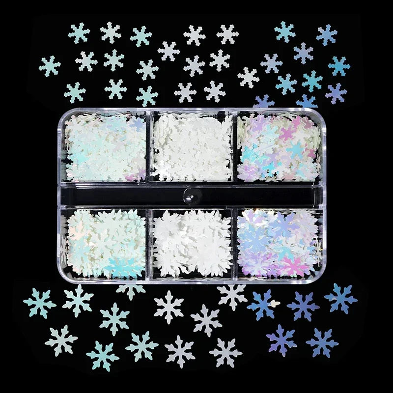 Holographic Glitter English Alphabet Flakes For DIY Resin