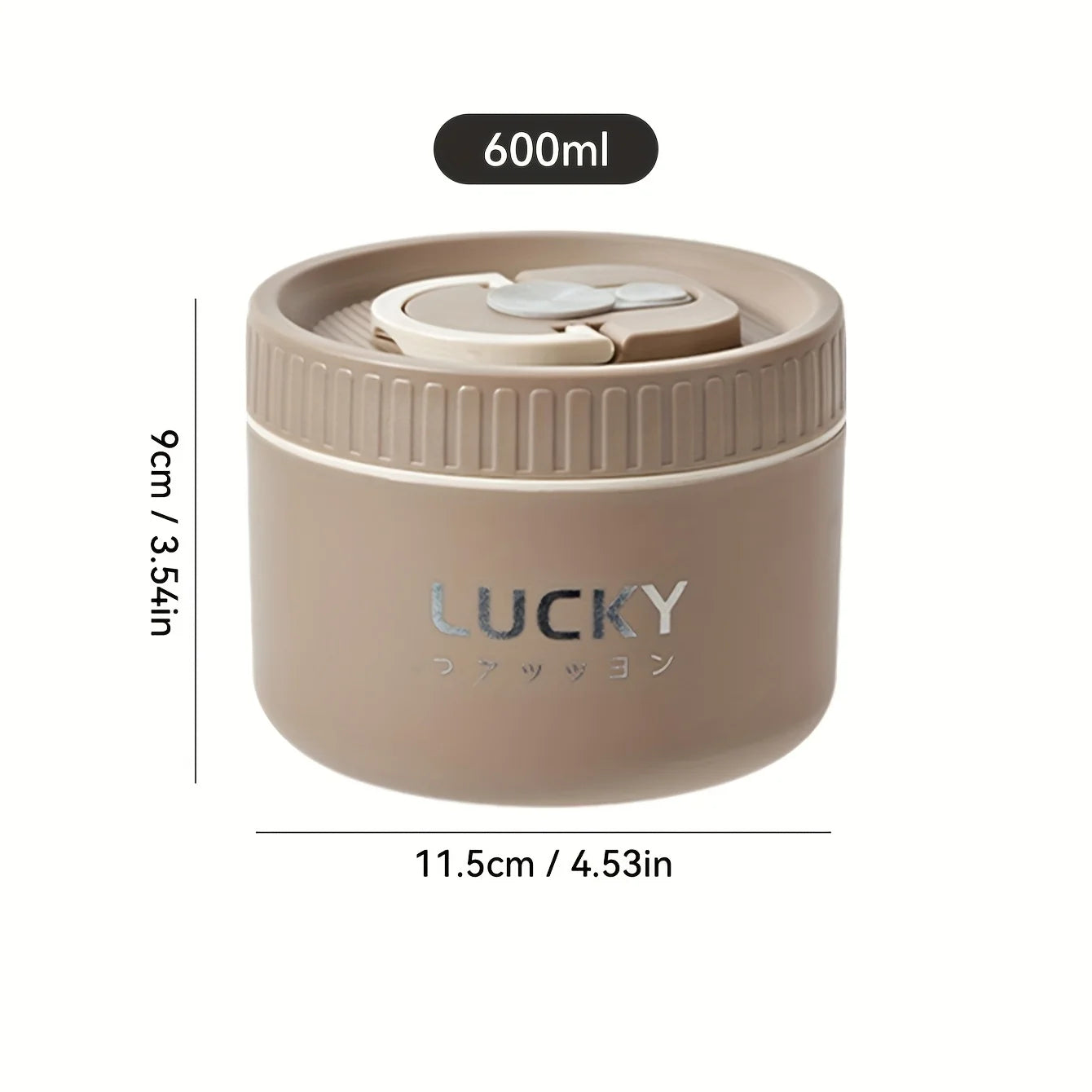 WORTHBUY Portable 304 Stainless Steel Insulated Bento Lunch Box With Thermal Bag Cutlery Leak Proof Container Set