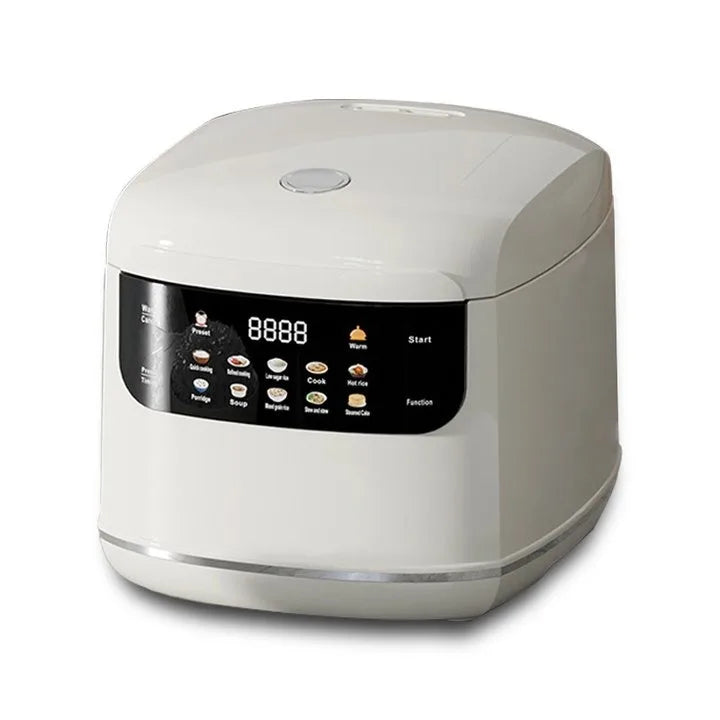 MultiCooker Electric Rice Cooker – Versatile 2L Non-Stick Cooking Machine