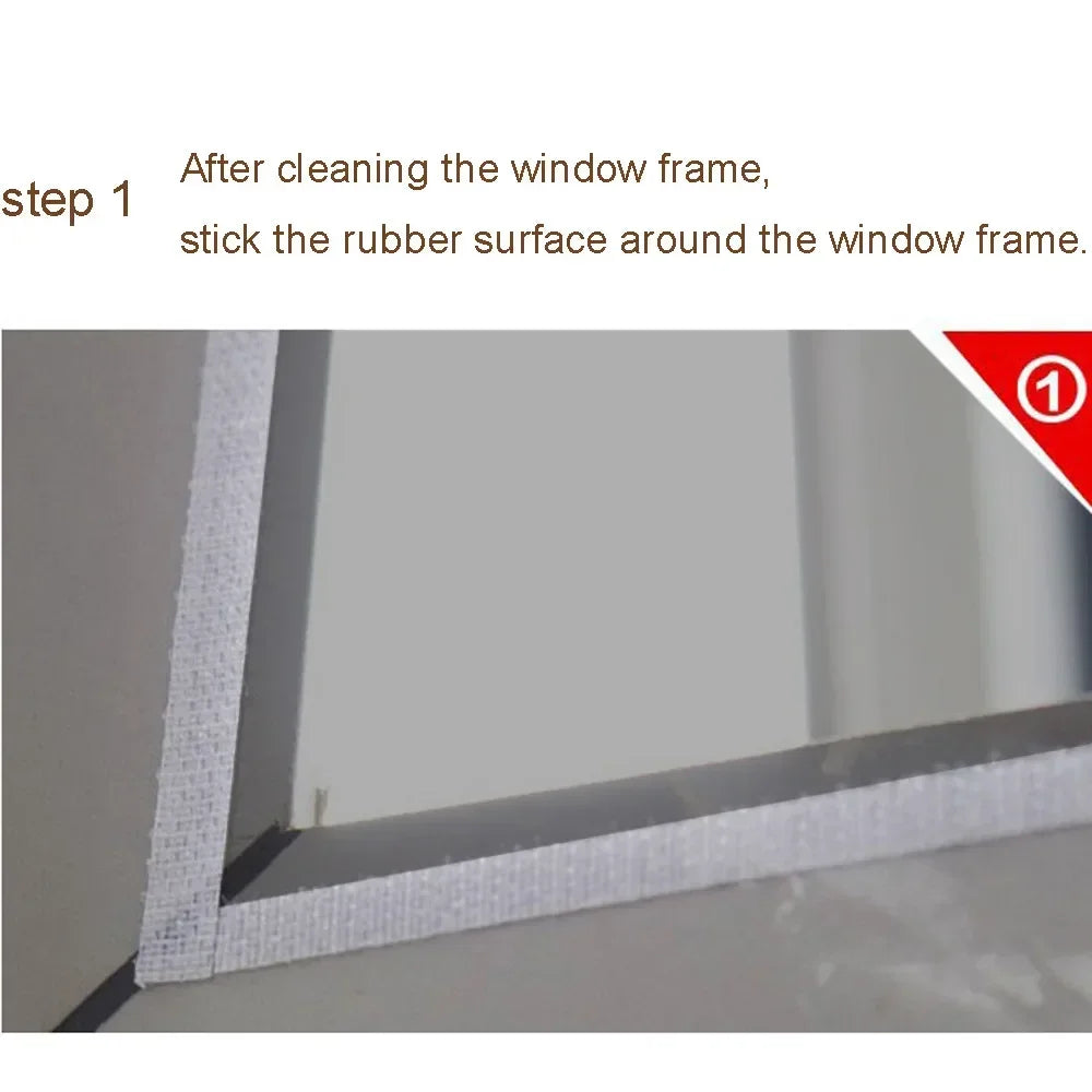 DIY Mosquito Net Self-Adhesive Indoor Anti-Insect Fly Screen