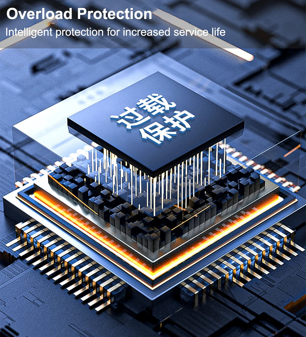 Car Vacuum Cleaner Portable Wireless 95000PA Strong Suction