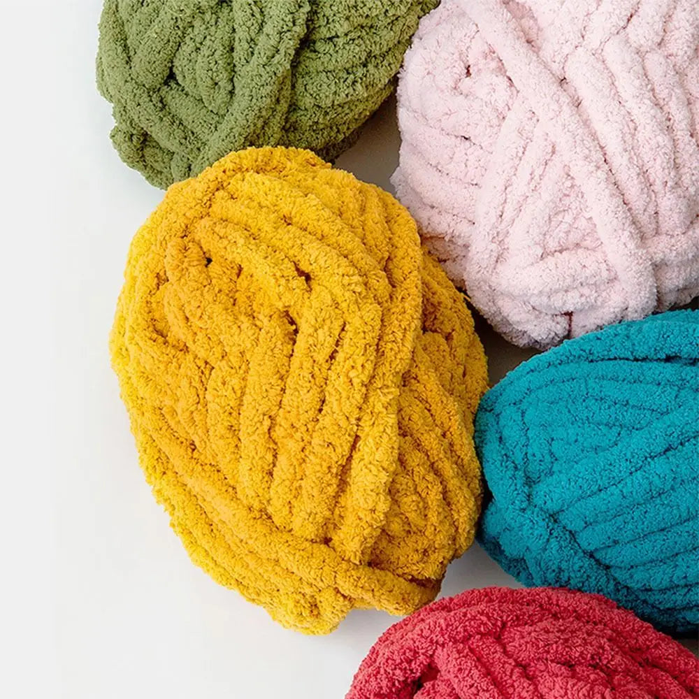 226g/Ball Chunky Yarn for DIY Knitting and Crocheting