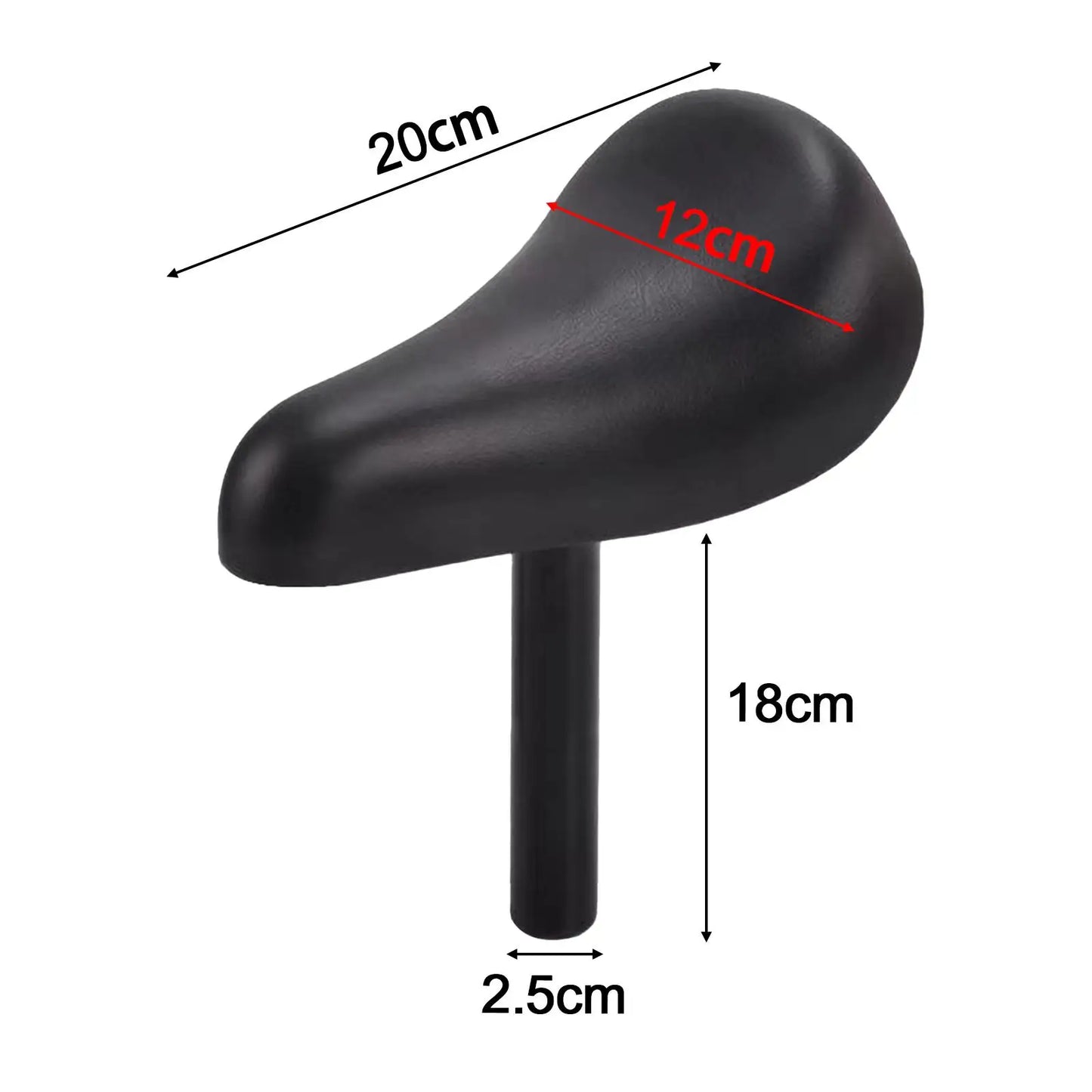 Children Bicycle Seat Nonslip Kids Bike Seat for Comfort