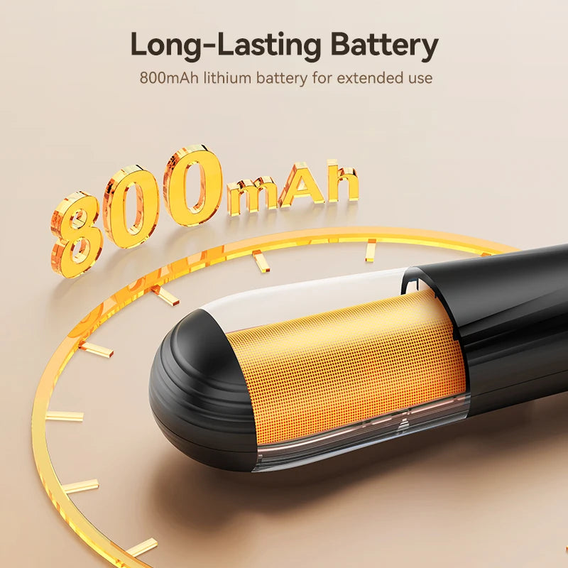 ROJECO Electric Flea Comb Anti Lice Grabber Brush Flea Removal Brush Multifunctional Comb Pet Dog Cat Hair Cleaner Accessories