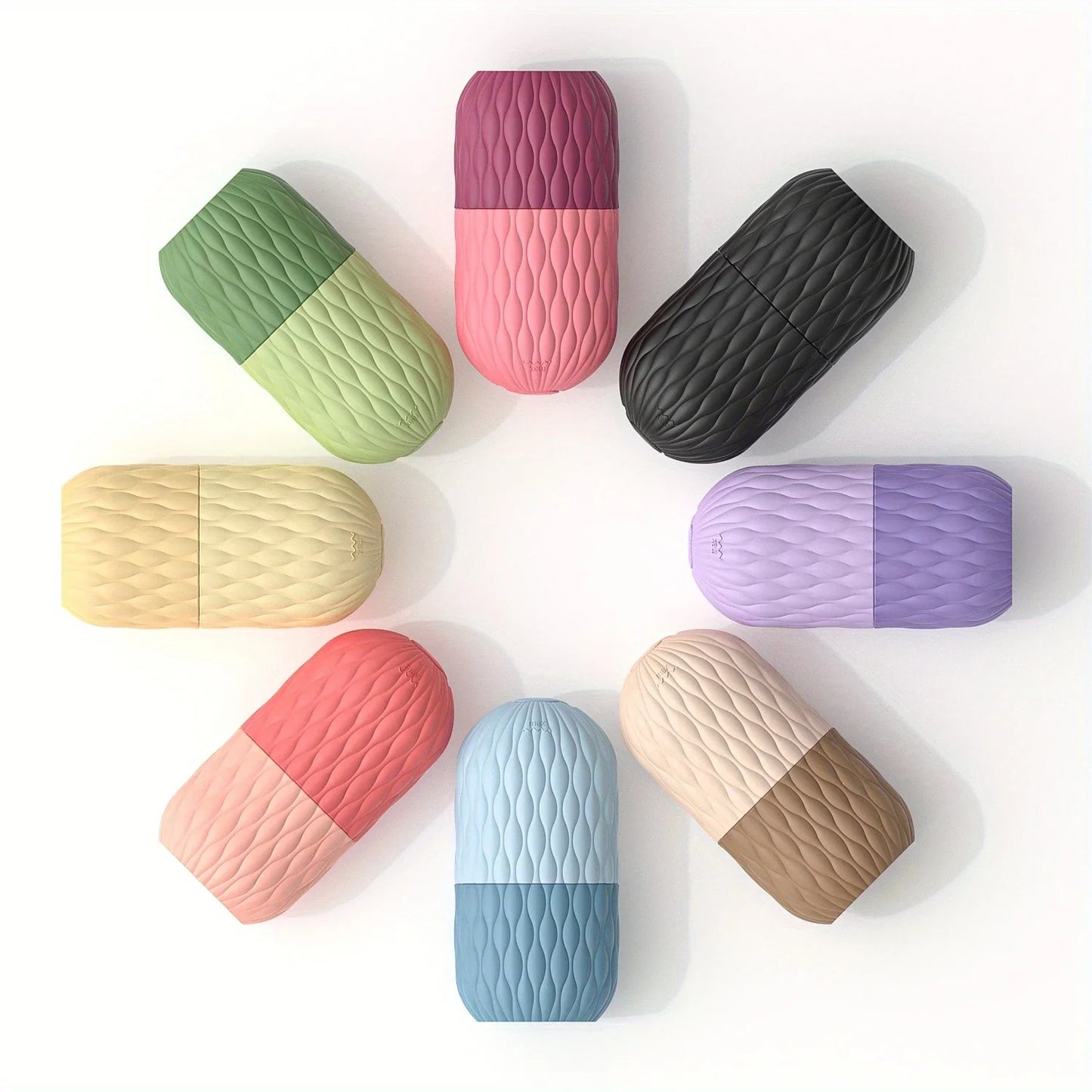 Reusable Silicone Ice Mold for Face Beauty Ice Roller Skin Care Tool