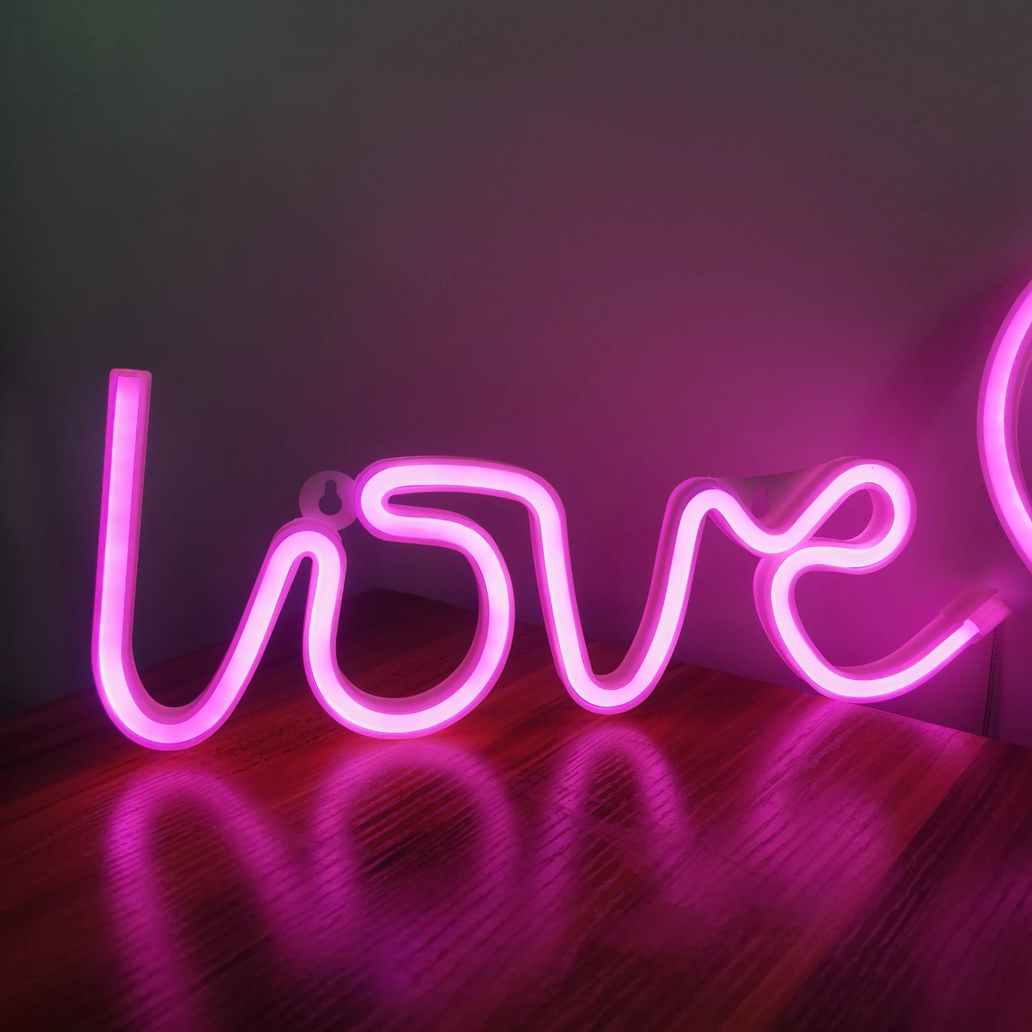 LED Neon Sign USB Battery Bar Bedroom Game Room Wedding Gift