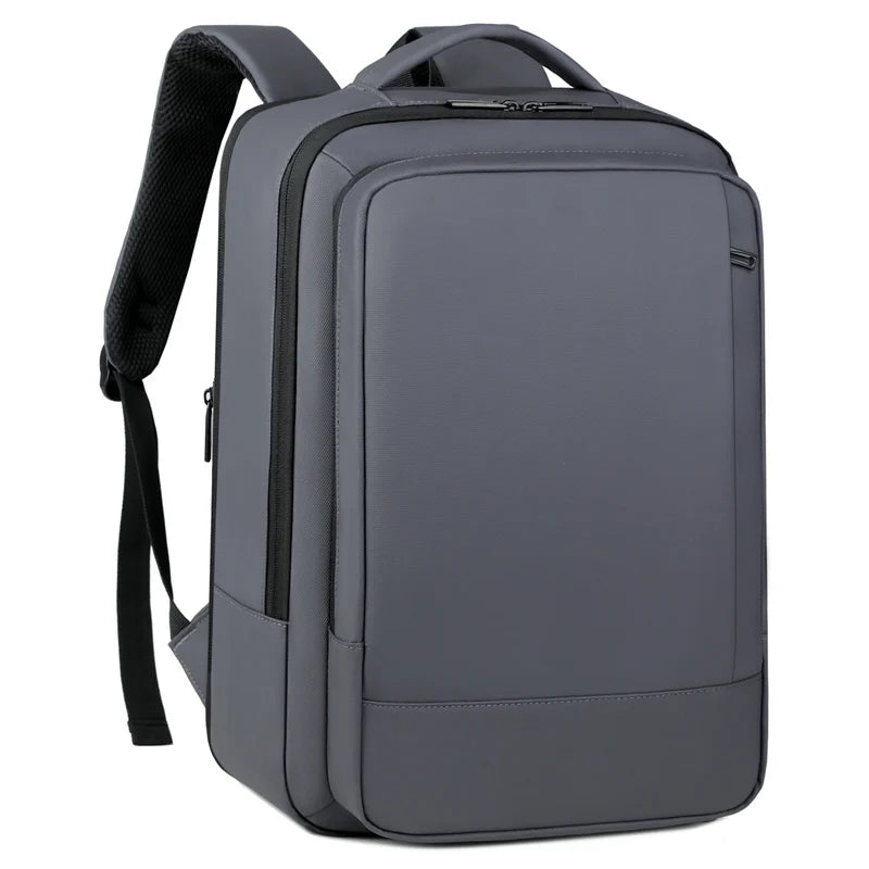 Rilibegan Men Travel Backpack Oxford Big Capacity USB Charge
