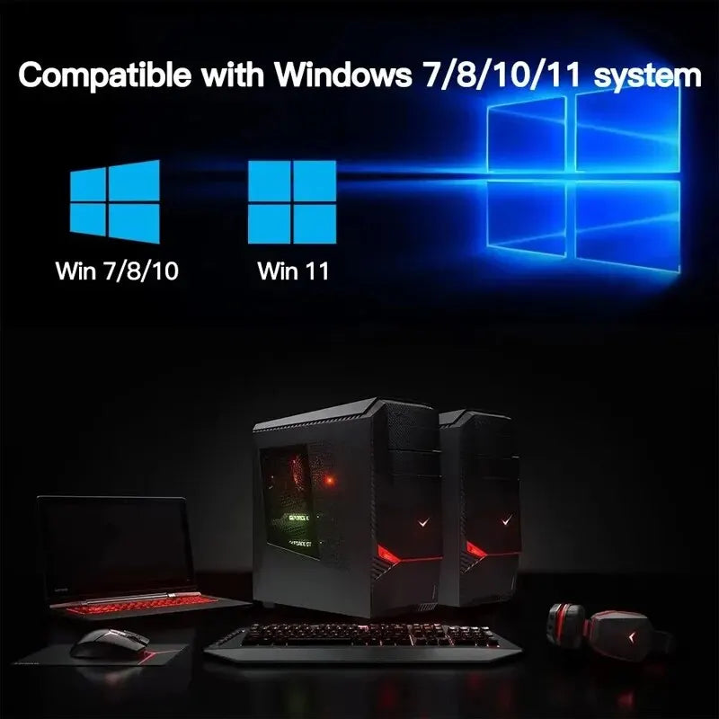 WiFi 5 PCI-E Wireless Adapter AC1200 Dual Band Bluetooth 4.0