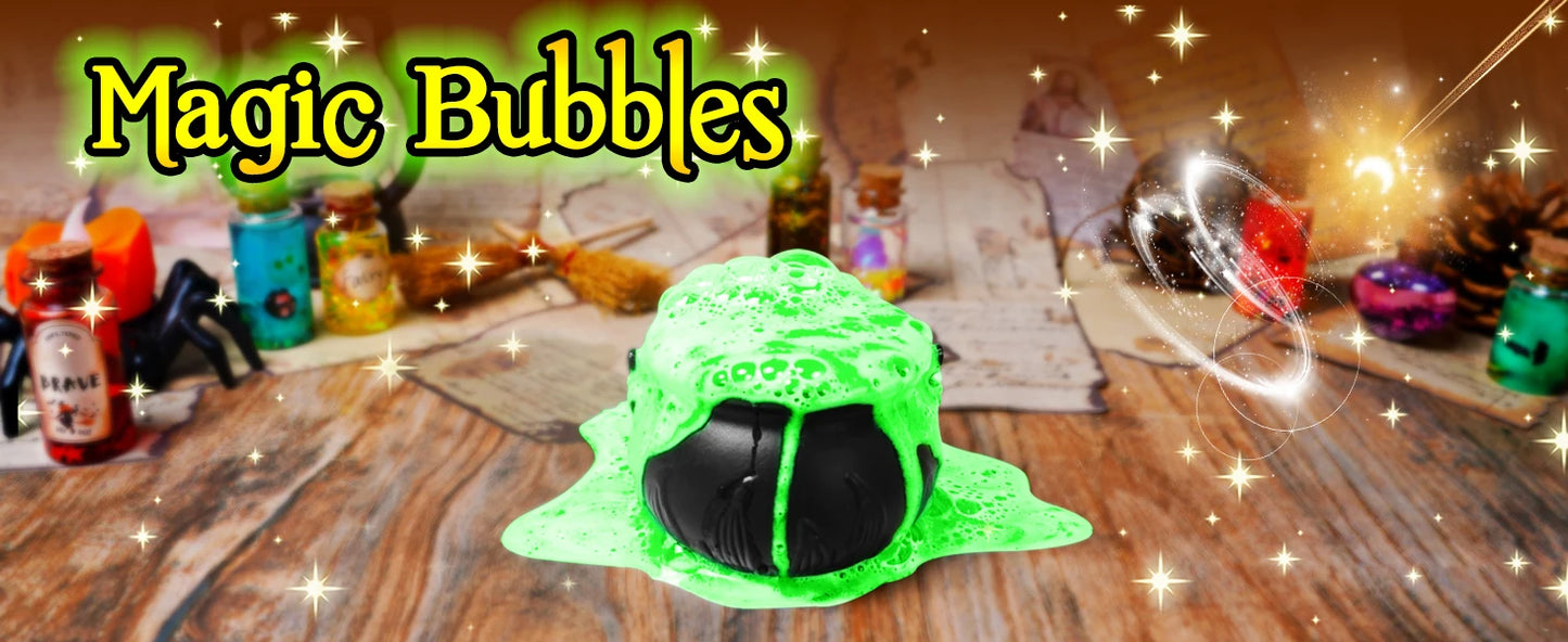 DIY Fairy Magical Potions Kit for Kids - Color Changing and Freezing Potions Art Craft Science Experiment Set