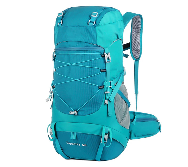 50L Travel Backpack | Hiking Pack with Rain Cover