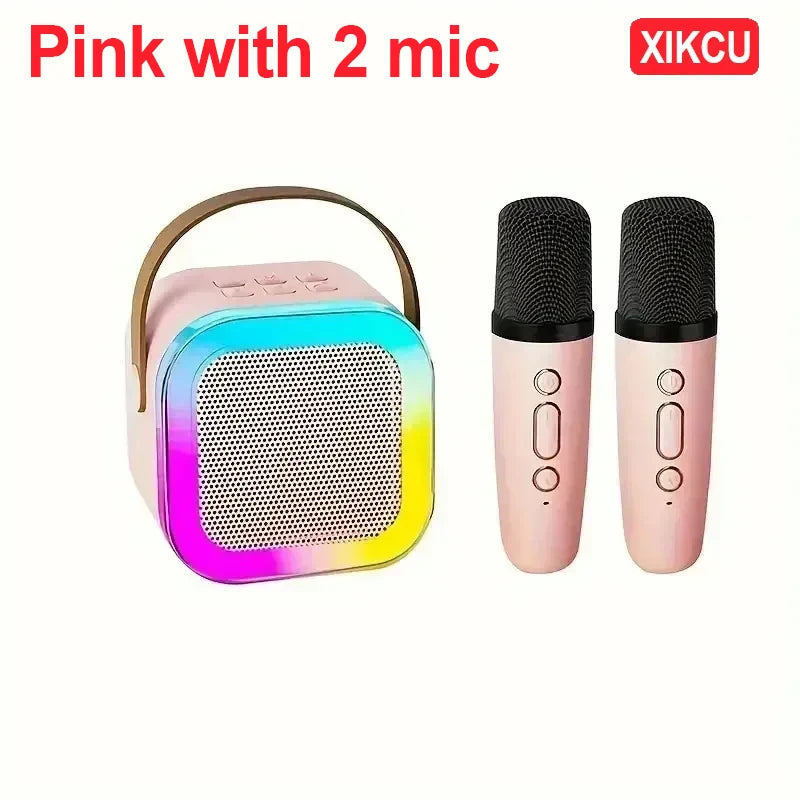 Portable Bluetooth 5.3 Karaoke Machine – Wireless PA Speaker System