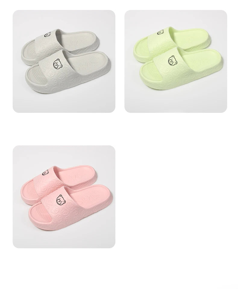 Non-Slip Slippers Female Summer EVA Indoor Home Sandals 2024