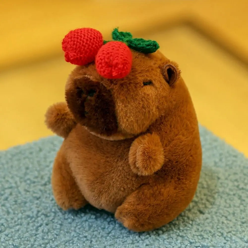 Multicolor Capibara Doll 10-13cm Plush Toy Kawaii Gift