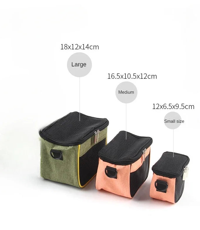 Squirrel Out Backpack Small Pet Breathable Handbag Crossbody Pet Bag Marmot Totoro Tote Bag