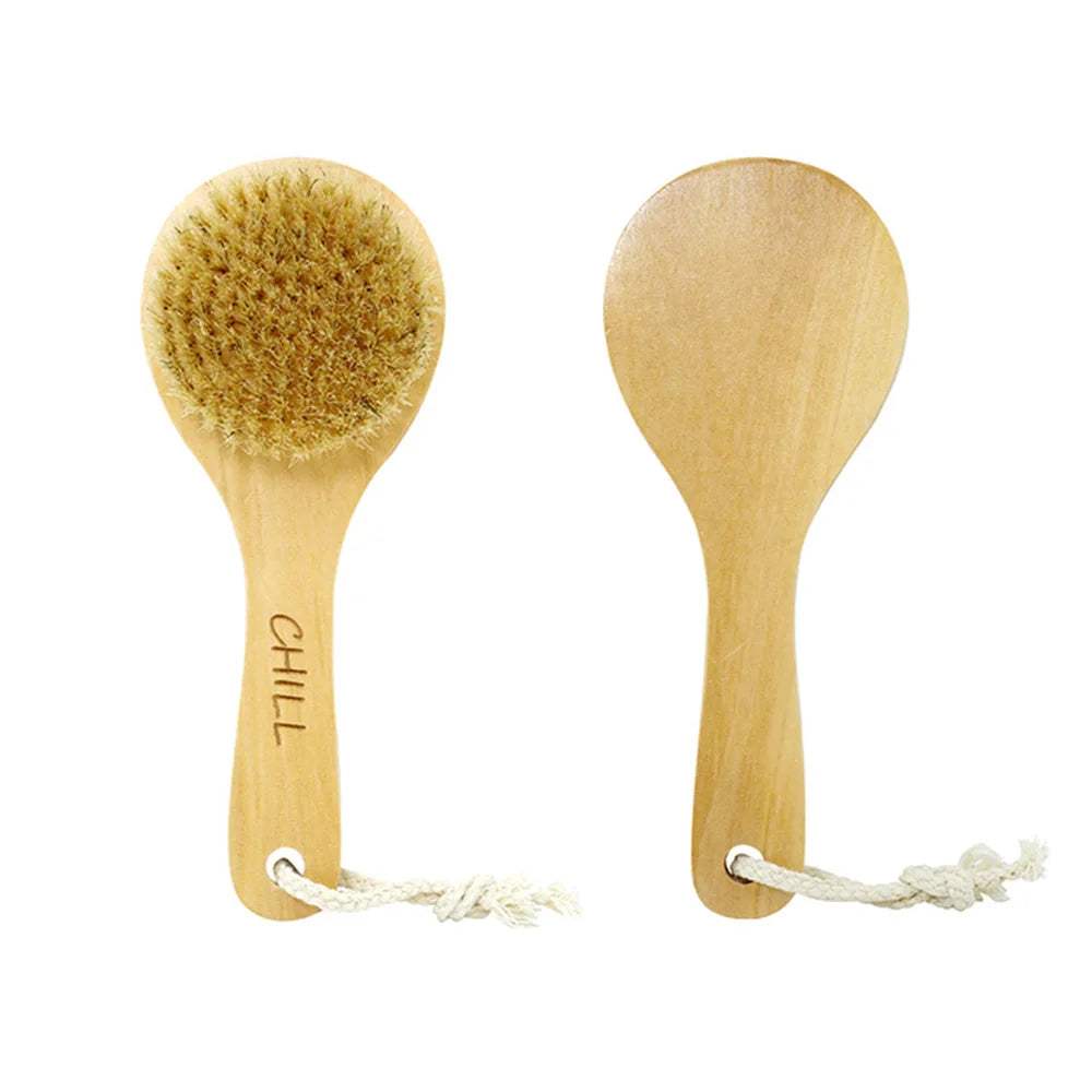 Natural Bamboo Foot File Callus Remover with Pumice Stone