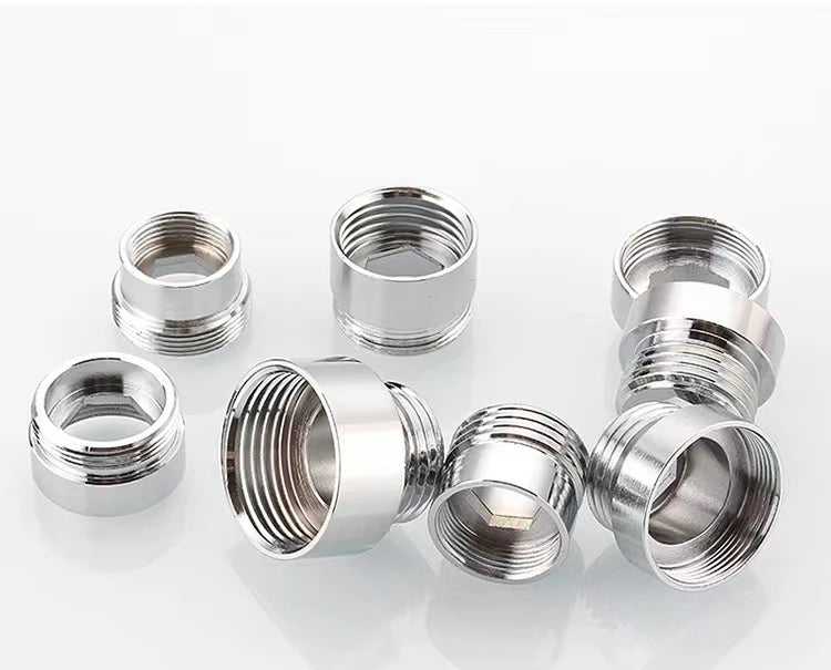 16 18 20 22 24 mm G3/4 G1/2 a M22 Conectores Aireador de cocina Burbujeador Purificador de agua Adaptadores de longitud de extensión de grifo
