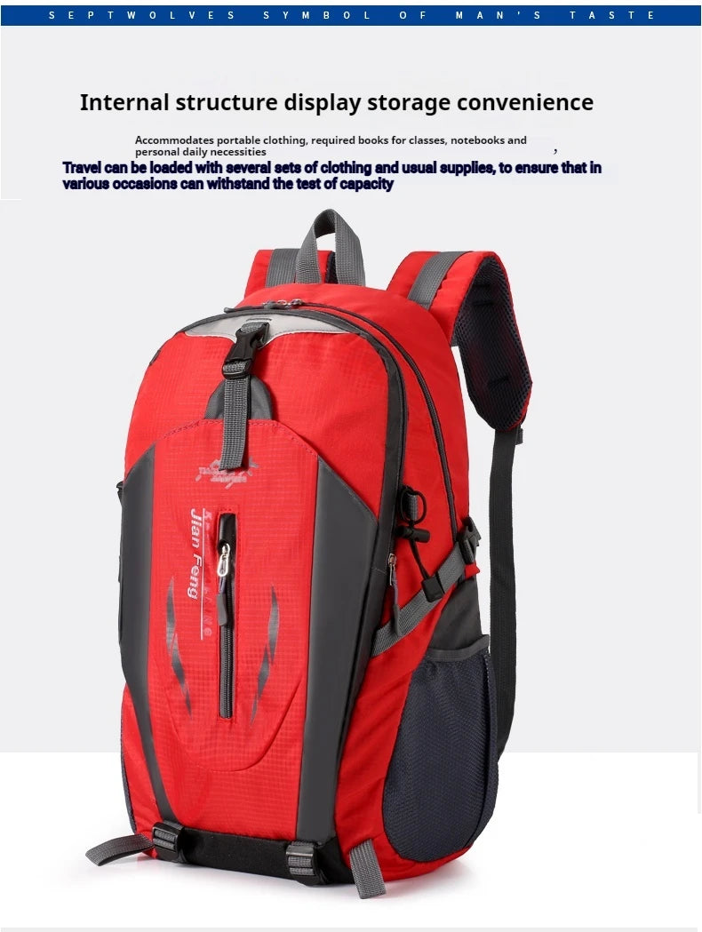 Outdoor Travel Backpack Big Capacity Fashion Sport Backpack
