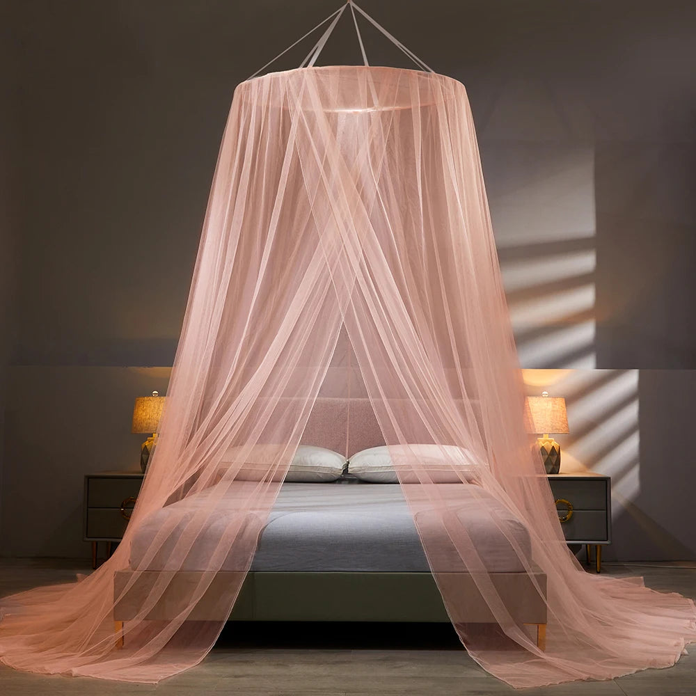Mosquito Nets For Bed Camping Canopy Curtain Elegant Room Decor