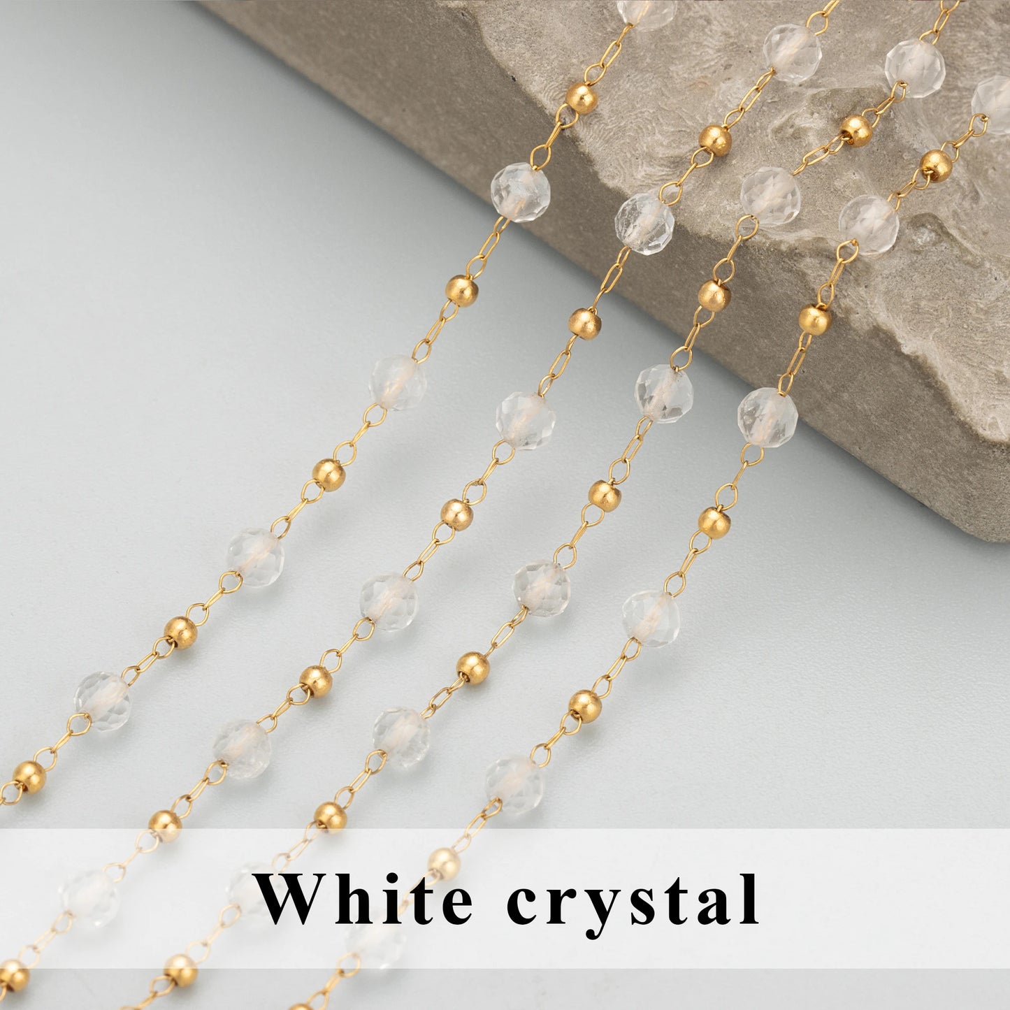 Gufeather C330 Stainless Steel Nickel Free Handmade Chain for DIY Jewelry Making 1 Meter Lot