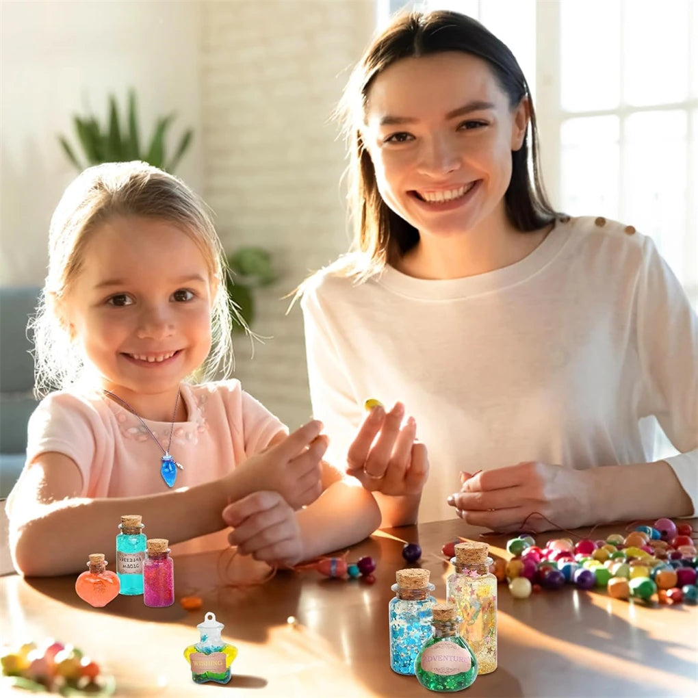 DIY Fairy Magical Potions Kit for Kids - Color Changing and Freezing Potions Art Craft Science Experiment Set