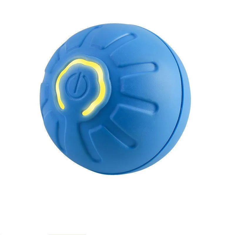Smart Dog Toy Ball Electronic Interactive Moving Ball USB Bouncing Pet Toy for Puppies and Cats