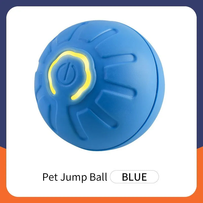 Smart Dog Toy Ball Electronic Interactive Pet Toy USB Moving Ball