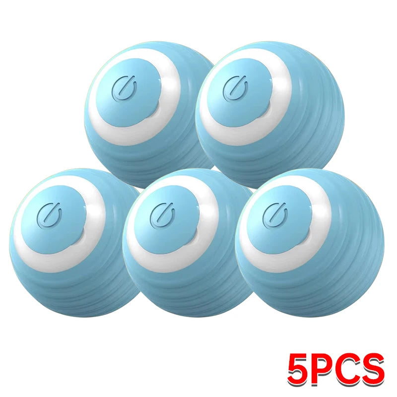 Cat Interactive Ball Smart Cat Toys For Indoor Fun