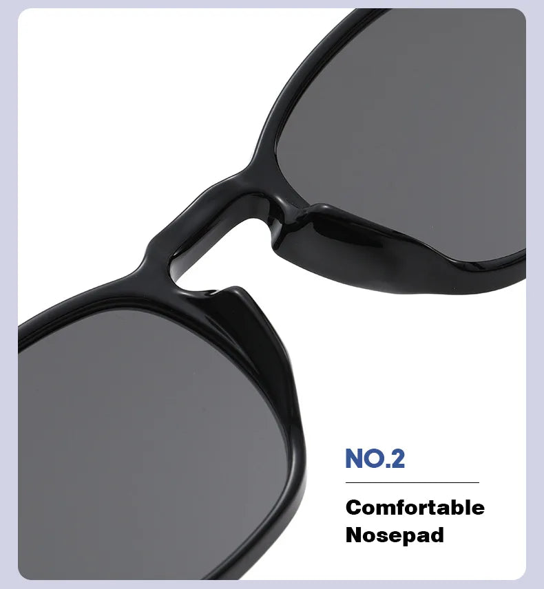 Vintage Retro Style Men Women Sunglasses Square Shape Anti-glare Fashion Sun Glasses