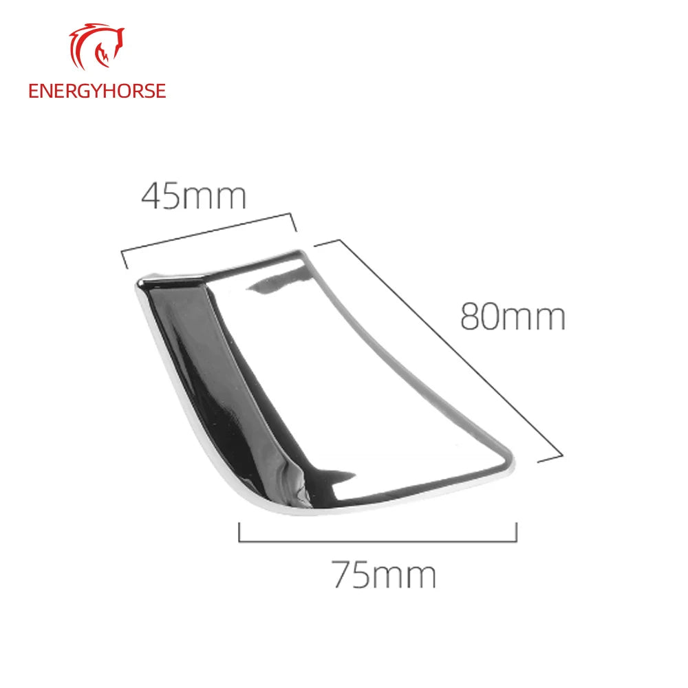 Car Front Seat Backrest UnLock Switch Release Handle Cover For Mercedes Benz C E Class W207 W204 Coupe E200 E260 E300 E400