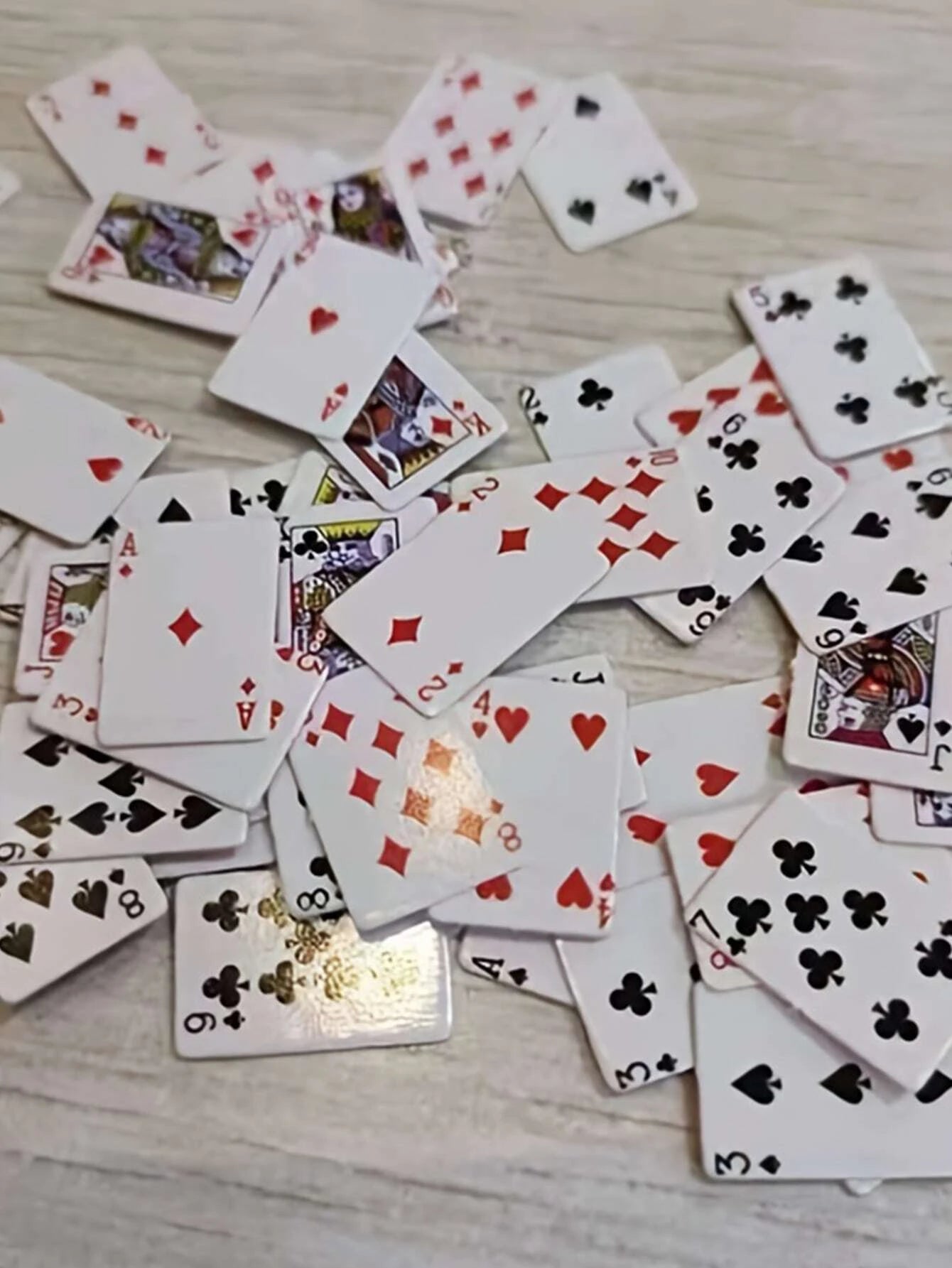 Black Gold Waterproof Plastic Playing Cards for Poker Games