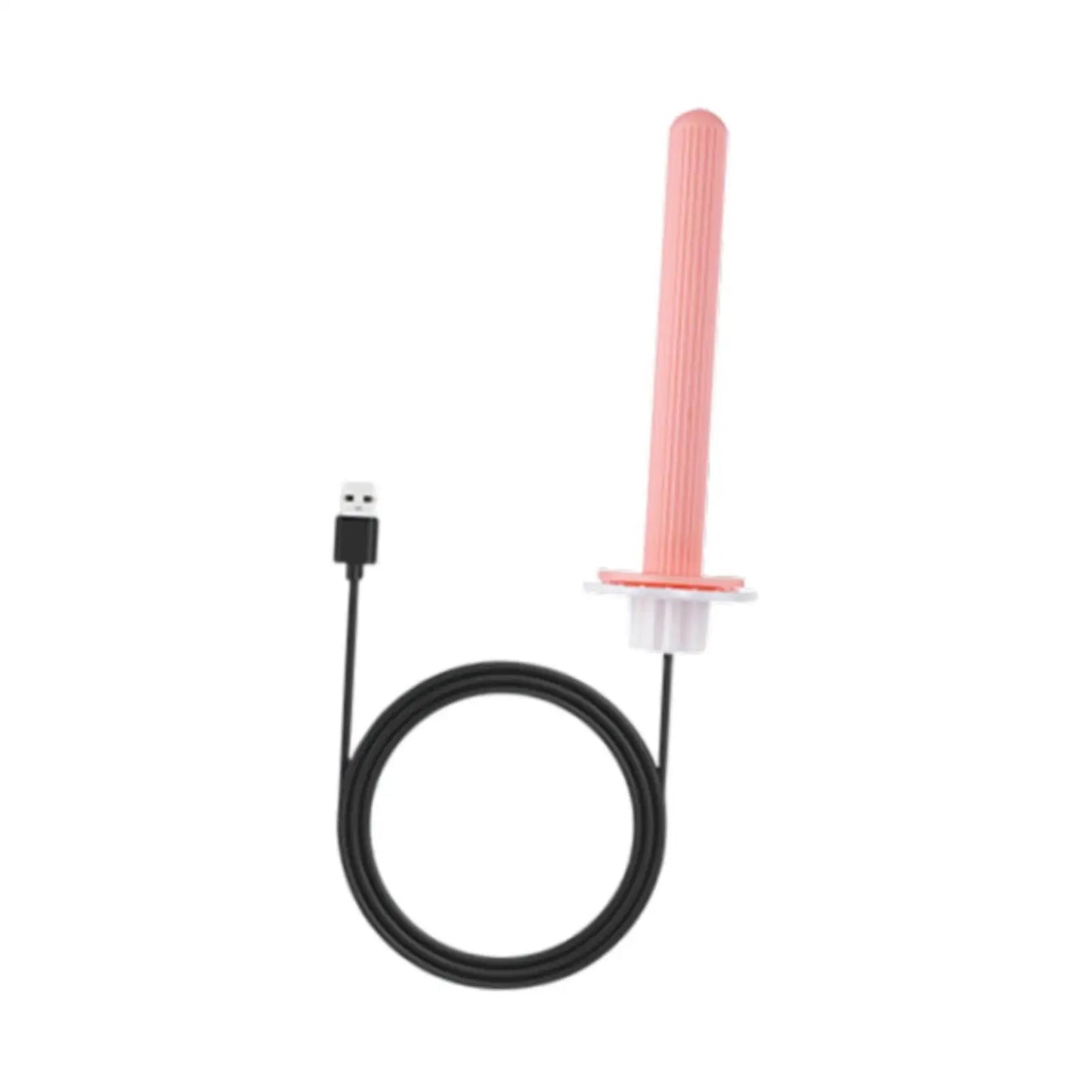 Heating Bird Perch Bird Stand Bar 5V USB Bird Warmer, Exercise Toys Bird Cage Accessory for Lovebirds Parakeets Canaries Budgies