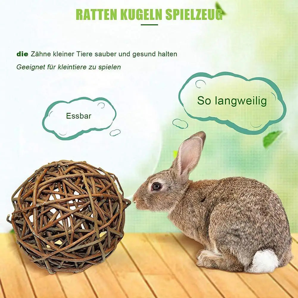 1pc 10cm Wicker Balls Natural Willow Branches Pet Scratching Decorations Toy Home Ball Party Wedding Birthday Rattan Christ Z7A5