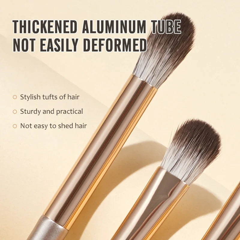 IMAGIC 8 PCS Makeup Brushes Set for Eye Shadow and Blush