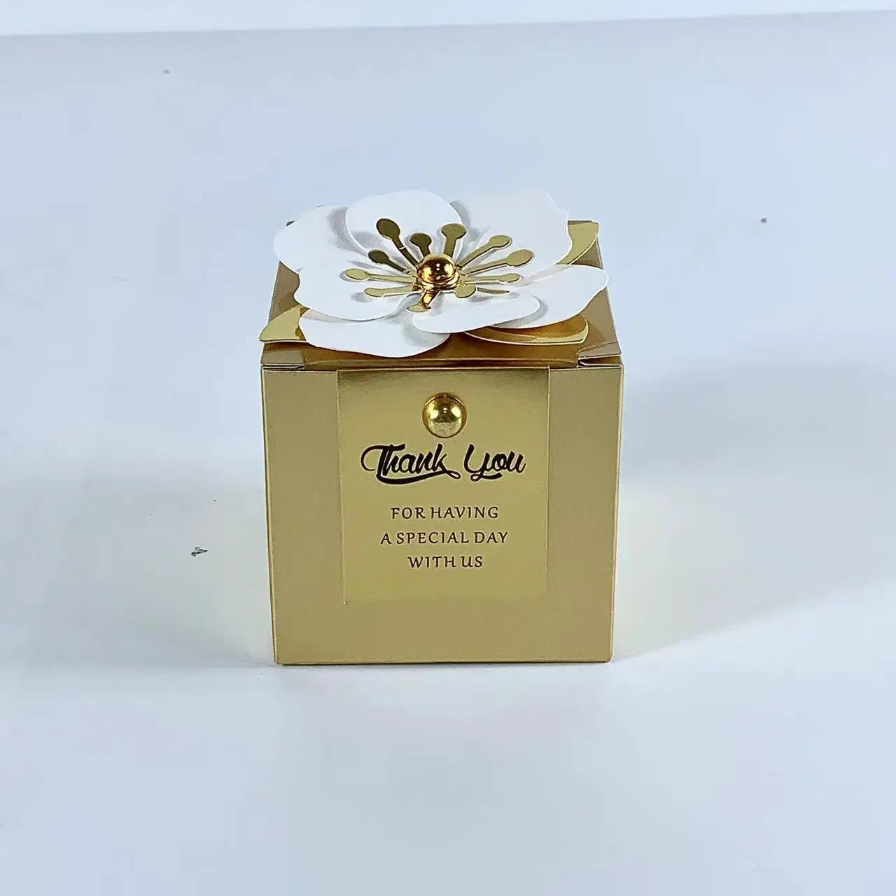 Luxury Sweet Wedding Gift Box Set Elegant Candy Boxes