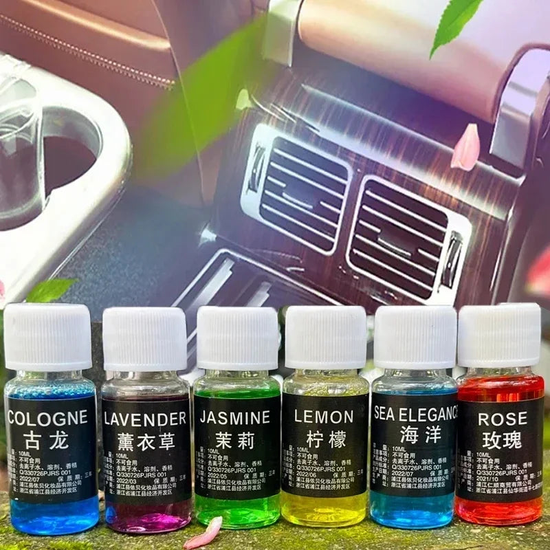 10ml Car Air Fresheners Perfume Refill Essential Oil Diffuser