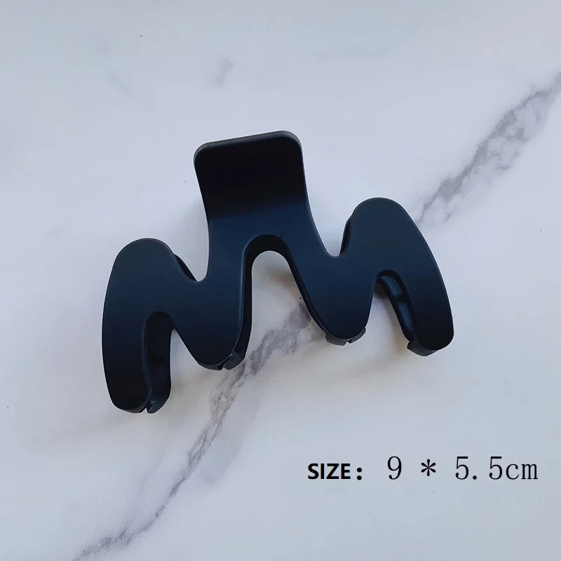 Large Flower Hair Clip for Ladies - Japanese Korean Accessory