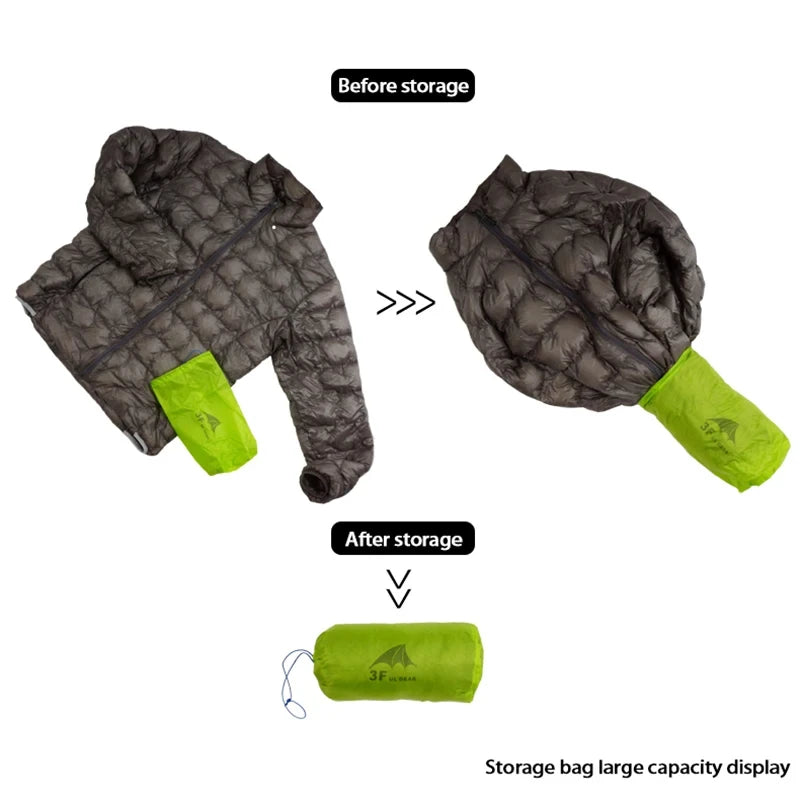 Ultralight Dry Sack β Waterproof Drawstring Bag for Hiking, Camping & Trekking