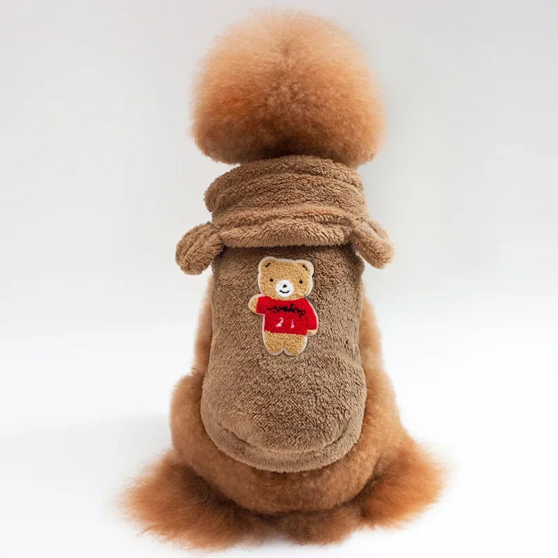 Fleece Dog Clothes Dog Coat Jacket Pet Clothes For Dogs Pets Clothing Chihuahua Costume Pet Clothing For Dogs Costume Ropa Perro