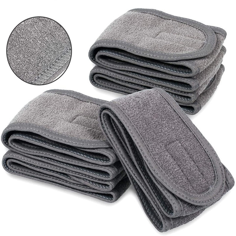 1pcs Facial Spa Headband Adjustable Terry Cloth Hair Wrap