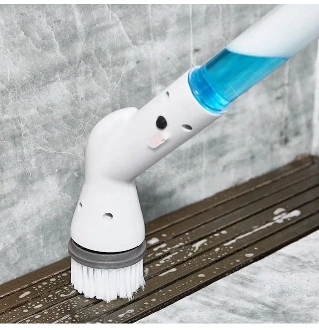 Cordless Electric Spin Scrubber for Home Cleaning Multipurpose Brush for Kitchen Bathroom and Toilet