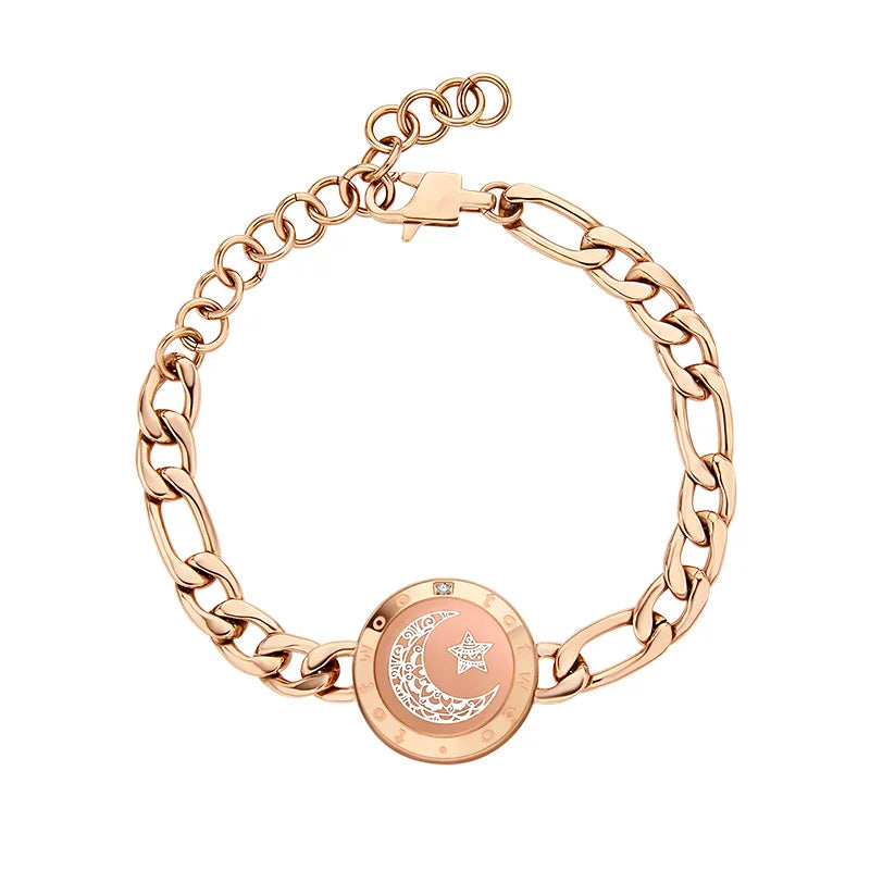 TOTWOO Long Distance Touch Bracelets for Couples Bluetooth Gifts