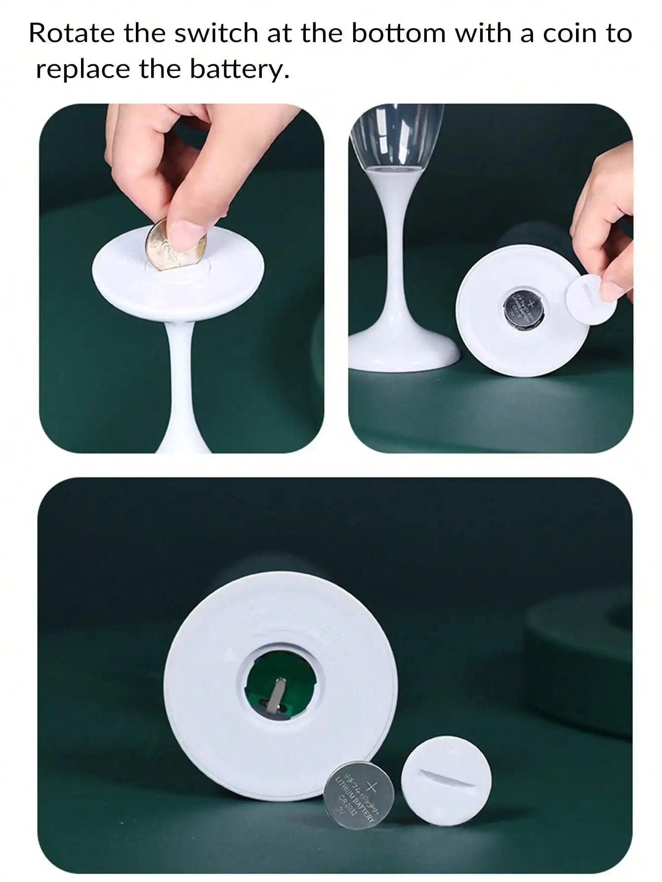 LED Light Up Champagne Flutes Set of 6 Colorful Plastic Drinking Glasses for Parties and Celebrations