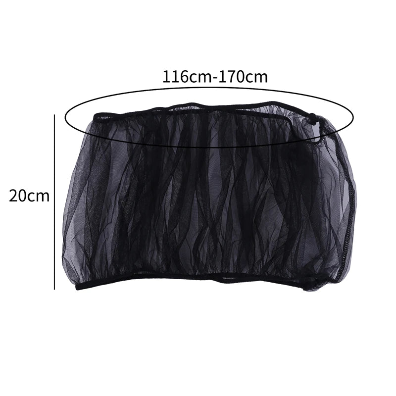 Bird Cage Easy Cleaning Covers Mesh Seed Catcher Guard Bird Cage Net Shell Skirt Dust-proof Airy Mesh Parrot Portable Cage