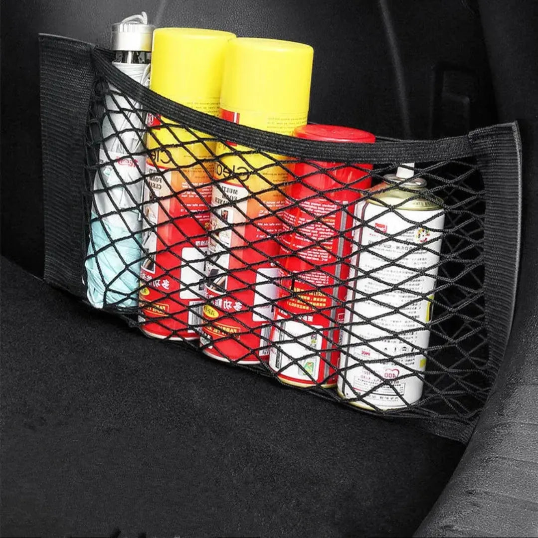 Car Trunk Box Storage Bag Net For Fiat Accessories Punto 500 Stilo