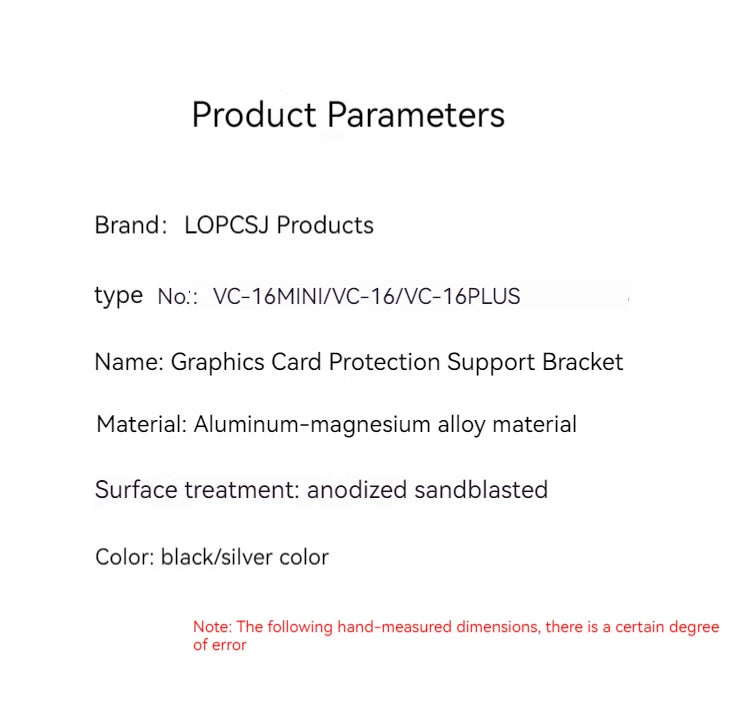 TEUCER VC-16 GPU Holder Telescopic Rotating Magnetic Stand
